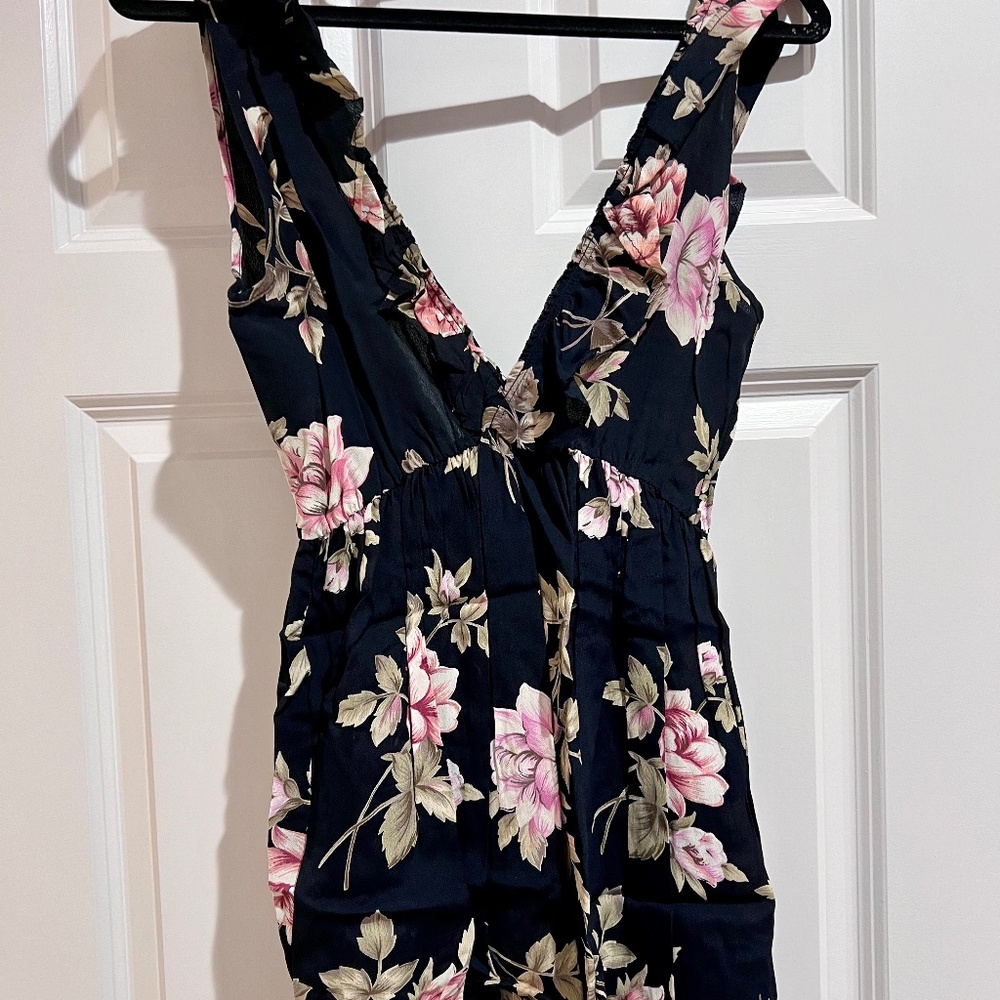 Planet Blue Floral Mini Dress